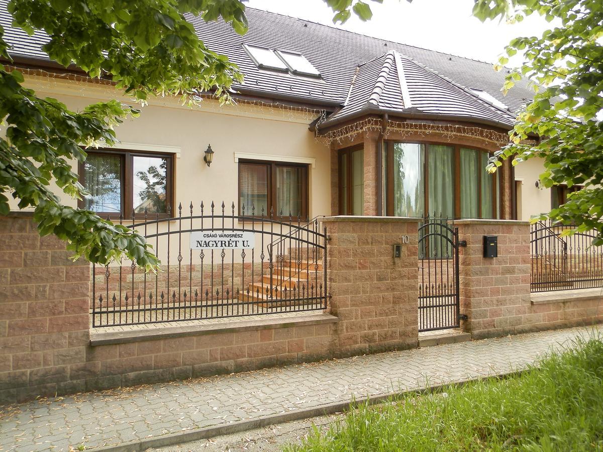 Nagyrét Panzió Eger Exterior foto